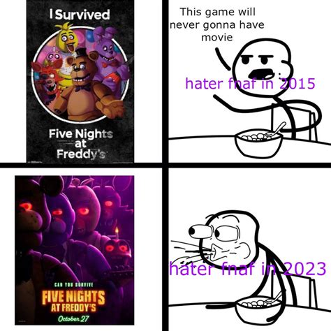 fnaf movie memes